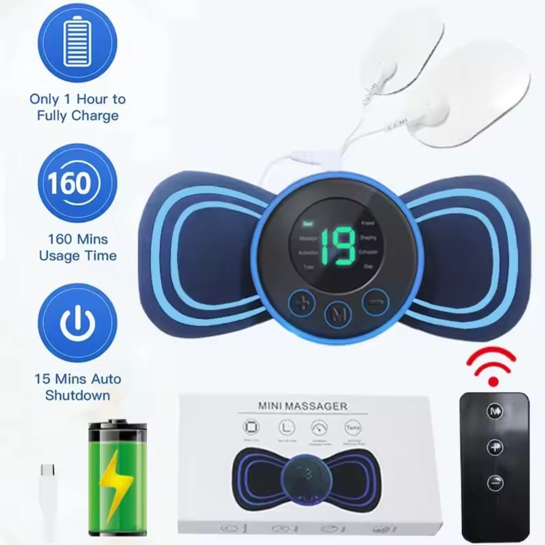 Portable Electric Mini Massager